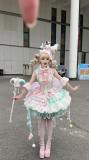 Maiye Original Circus Series Lolita Jumper Dress Full Set