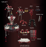 Maiye Original Circus Series Lolita Jumper Dress Full Set