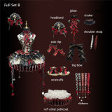 Maiye Original Circus Series Lolita Jumper Dress Full Set