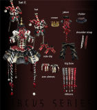 Maiye Original Circus Series Lolita Jumper Dress Full Set