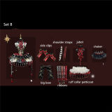 Maiye Original Circus Series Lolita Jumper Dress Full Set