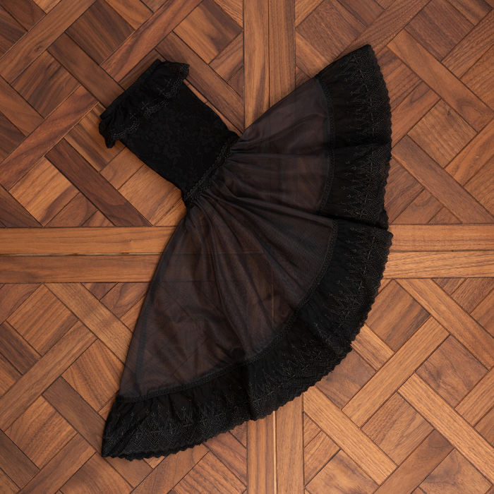 The Holy Cross Stained Glass Window Gothic Lolita Blouse