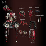 Maiye Original Circus Series Lolita Jumper Dress Full Set