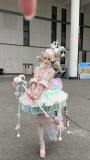 Maiye Original Circus Series Lolita Jumper Dress Full Set