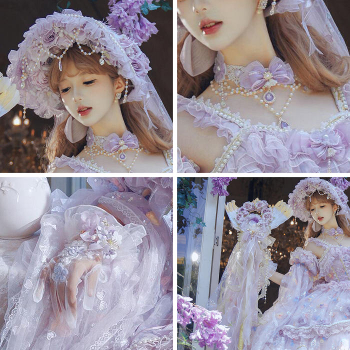 Cat Fairy Tea Party Pink Lolita Accessories