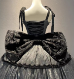 Diamond Honey Milky Way Formal Dress and Large Bow