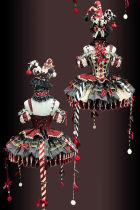 Maiye Original Circus Series Lolita Jumper Dress Full Set