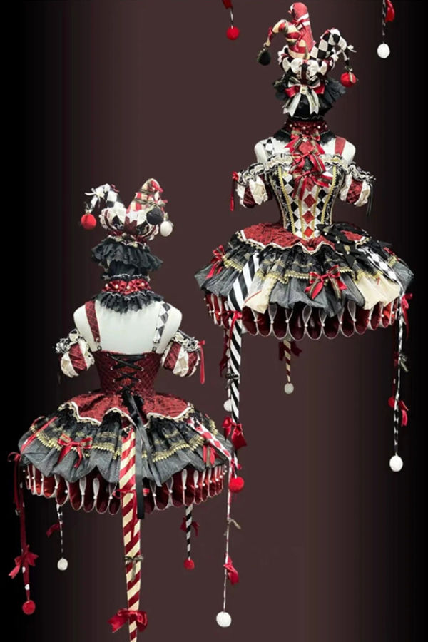 Maiye Original Circus Series Lolita Jumper Dress Full Set