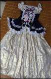Diamond Honey Snow White Princess Formal Dress and Headbow