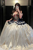 Diamond Honey Snow White Princess Formal Dress