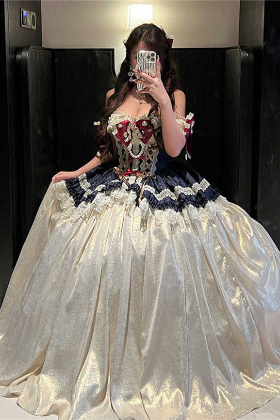 Diamond Honey Snow White Princess Formal Dress
