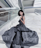 Diamond Honey Milky Way Formal Dress and Large Bow