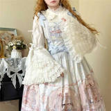 Niu Niu ~ Princess Sleeve Blouse Plus Size