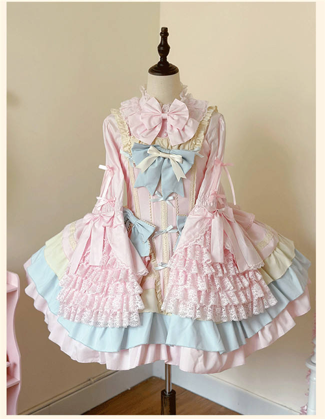 Plus Size Niu Niu ~Princess Sleeves Blouse