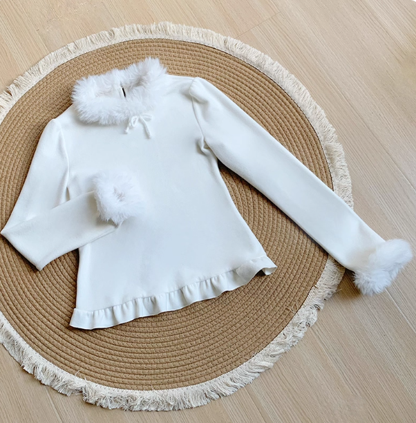 Withpuji Snowy Night Plaid Lolita Dress, Cape, Inner Wear and Accessories