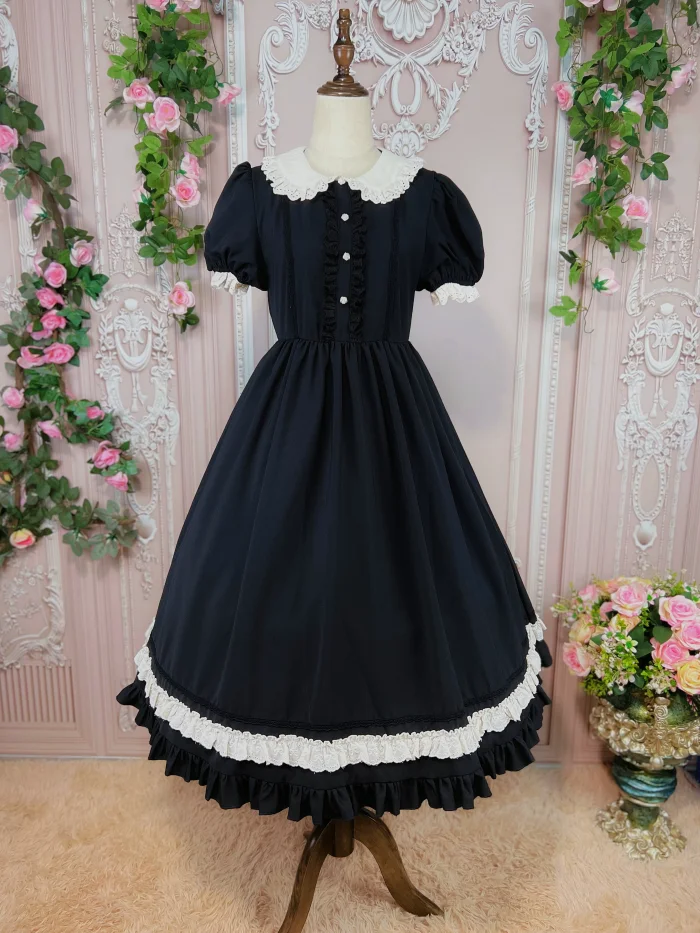 Earl's Young Servant Maid Lolita Dress and Apron