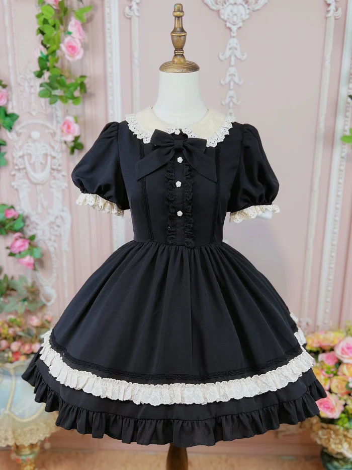 Earl's Young Servant Maid Lolita Dress and Apron