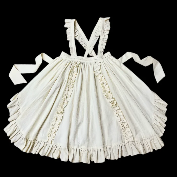Earl's Young Servant Maid Lolita Dress and Apron
