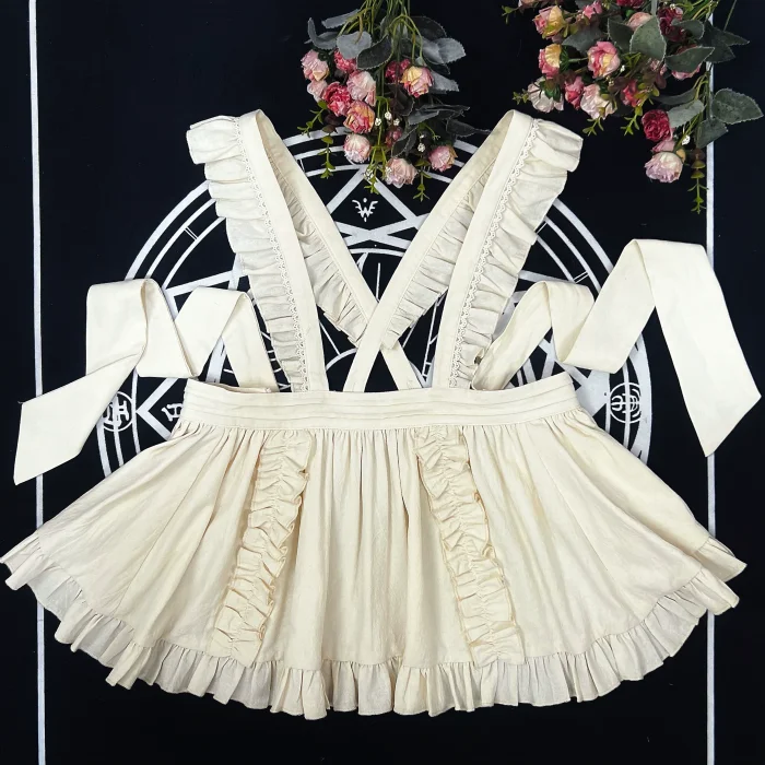 Earl's Young Servant Maid Lolita Dress and Apron