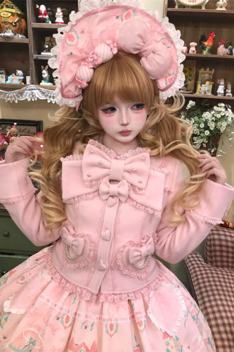 The Dolls Daydream Sweet Winter Short Lolita Coat