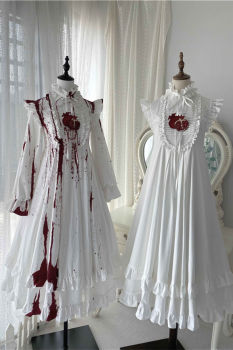 Dreamland and Sleeping Lolita Dress and Set-in Sleeves