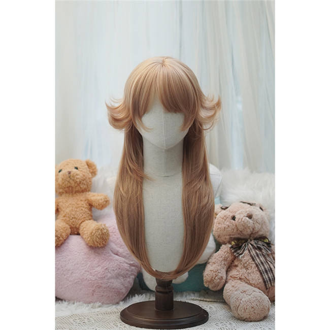 Yuchashui Octopus Rolls Lolita Long Straight Wig 70cm