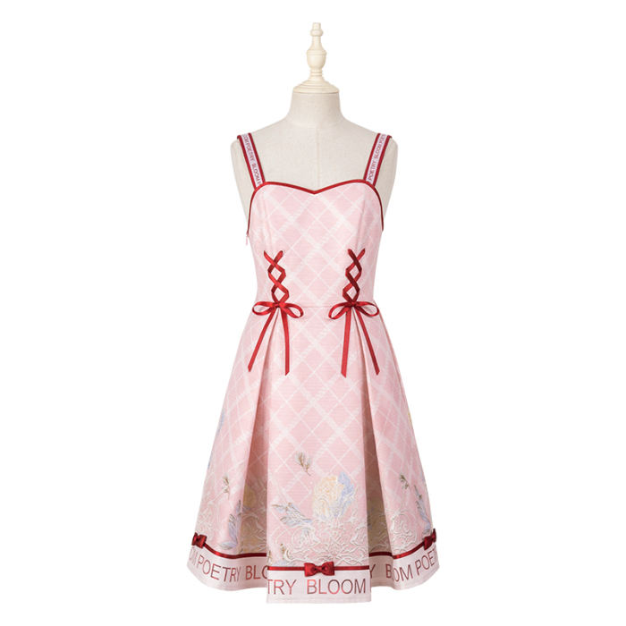Nikki Tomorrow Bloom Poetry Lolita Jumper Dress and Top