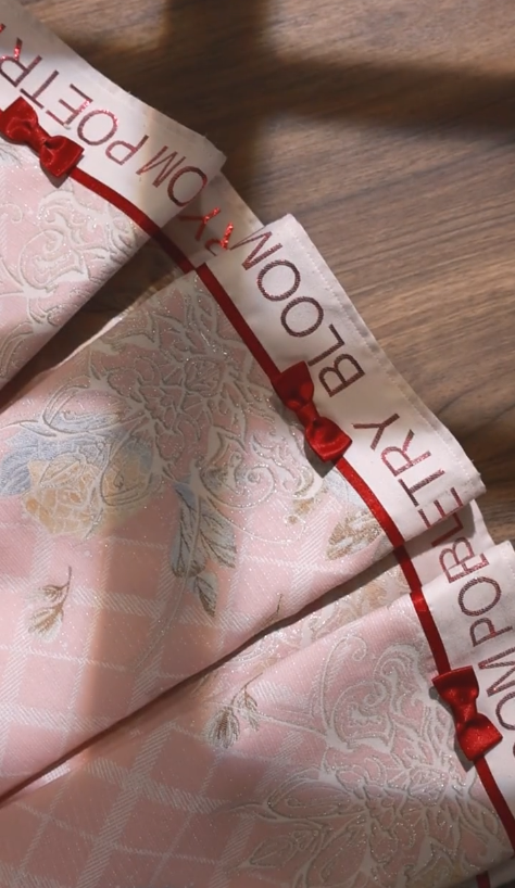 Nikki Tomorrow Bloom Poetry Lolita Jumper Dress and Top
