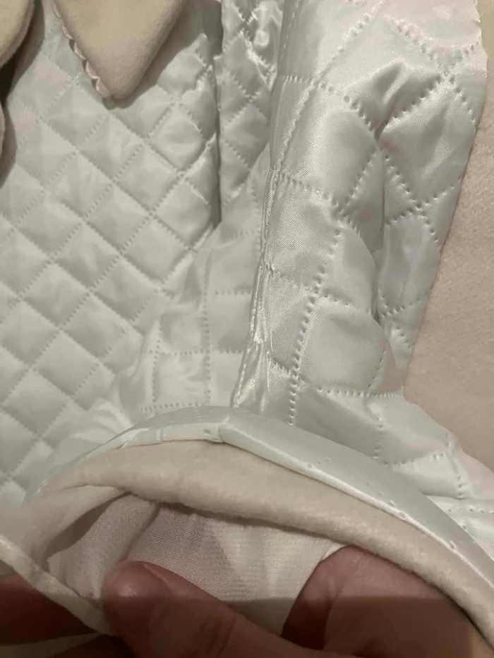 White Bird Pearls Bowknots Sweet Lolita Coat