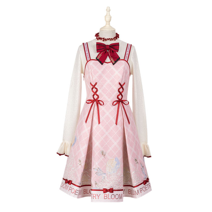 Nikki Tomorrow Bloom Poetry Lolita Jumper Dress and Top