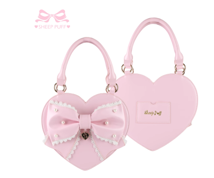 Sheep Puff Retro Sweetheart Lolita Bag
