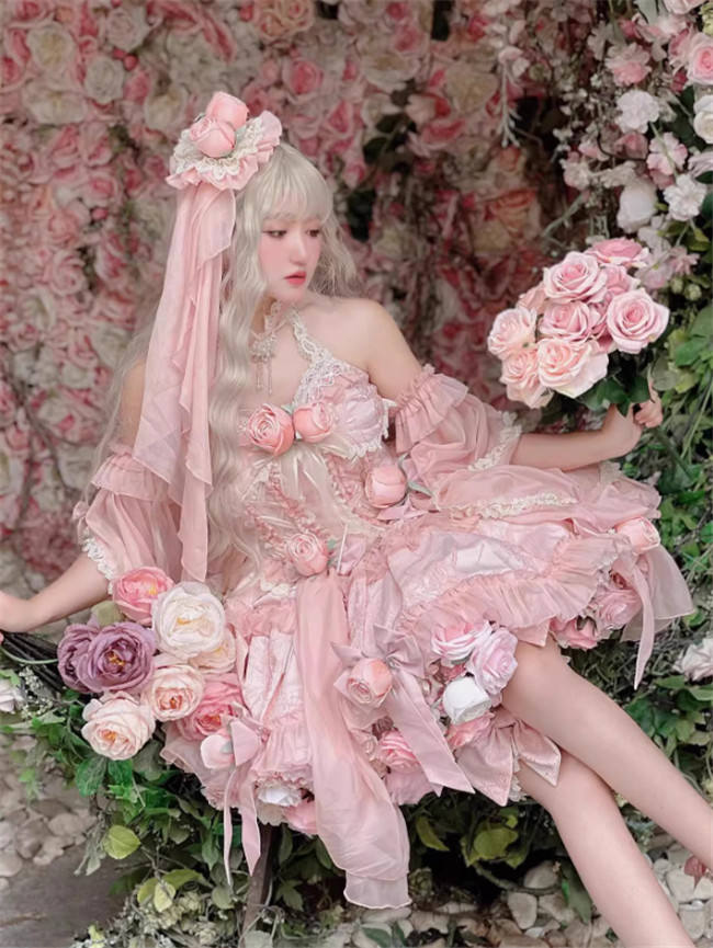 Diamond Honey ~Longsha Gemstone Lolita JSK