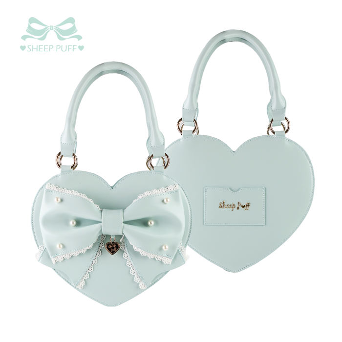 Sheep Puff Retro Sweetheart Lolita Bag