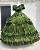 Tana Manor Vintage Red Lolita Wedding  Accessories - Necklace/Crown