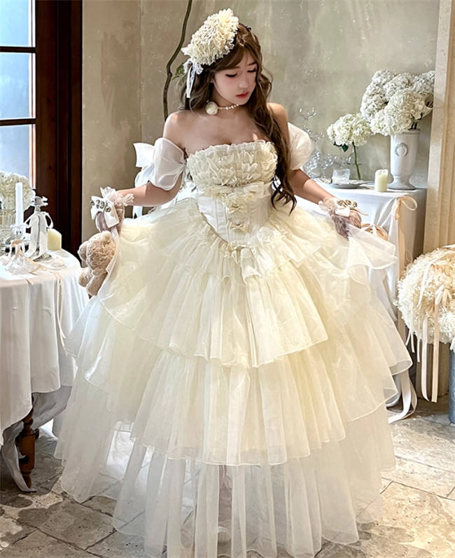 Diamond Honey Mousse Love Song Floor Length Formal Dress