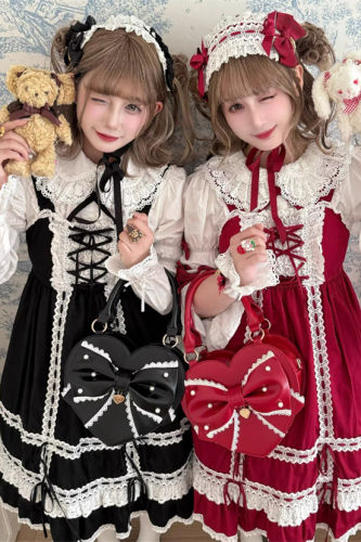 Sheep Puff Retro Sweetheart Lolita Bag