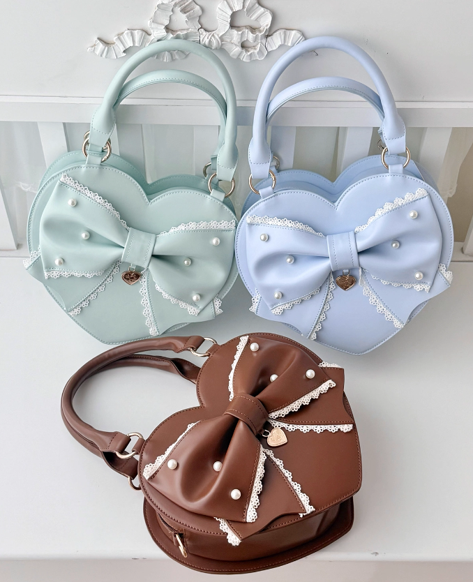 Sheep Puff Retro Sweetheart Lolita Bag