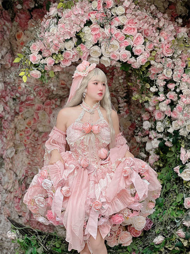 Diamond Honey ~Longsha Gemstone Lolita JSK