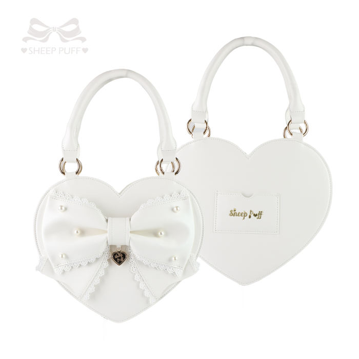 Sheep Puff Retro Sweetheart Lolita Bag