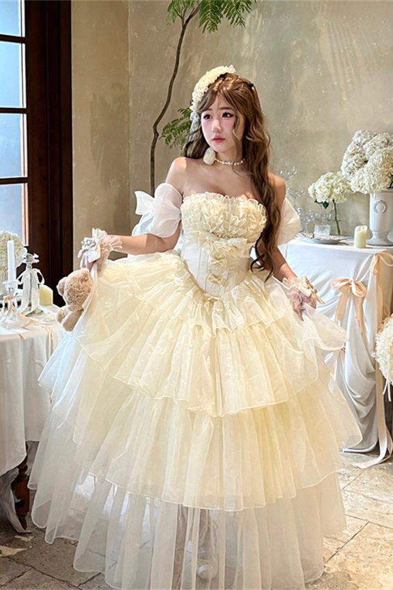 Diamond Honey Mousse Love Song Floor Length Formal Dress