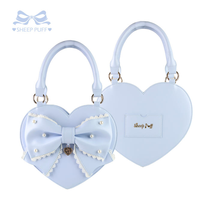 Sheep Puff Retro Sweetheart Lolita Bag