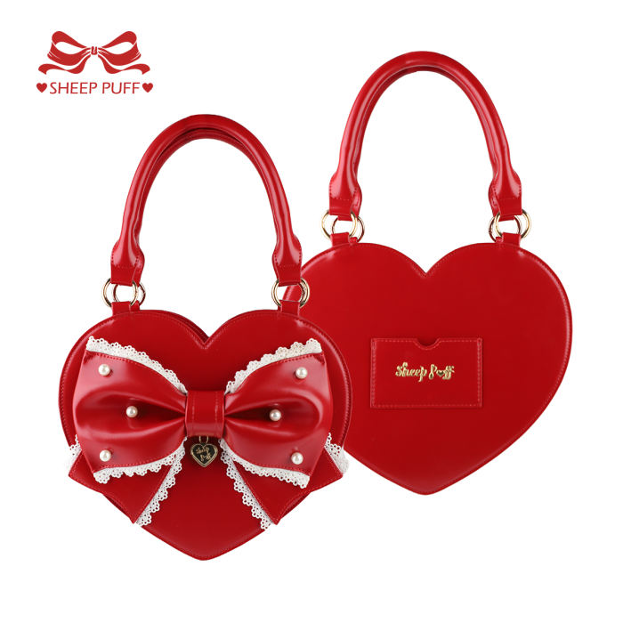 Sheep Puff Retro Sweetheart Lolita Bag