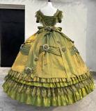 Tana Manor Vintage Red Lolita Wedding  Accessories - Necklace/Crown