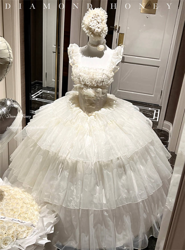 Diamond Honey Mousse Love Song Floor Length Formal Dress