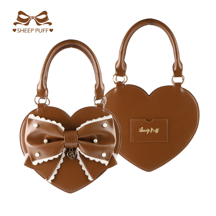 Sheep Puff Retro Sweetheart Lolita Bag