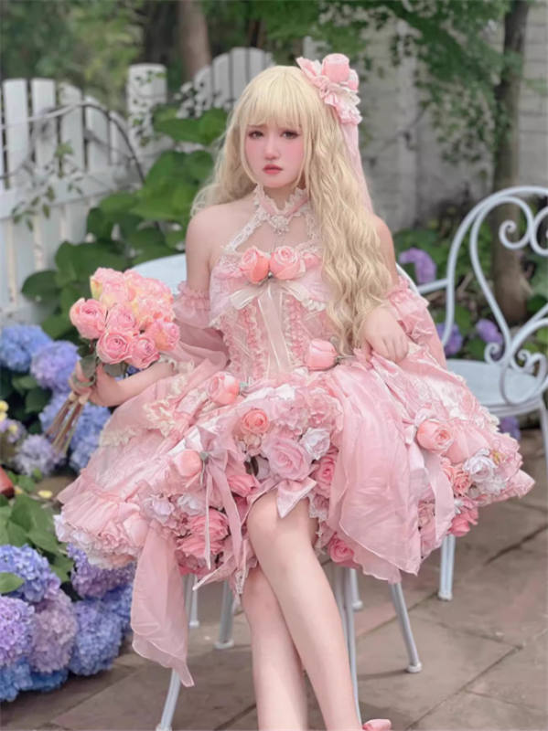 Diamond Honey ~Longsha Gemstone Lolita JSK