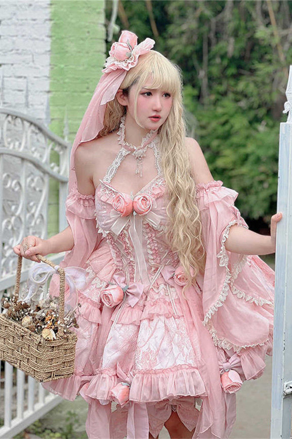 Diamond Honey ~Longsha Gemstone Lolita JSK