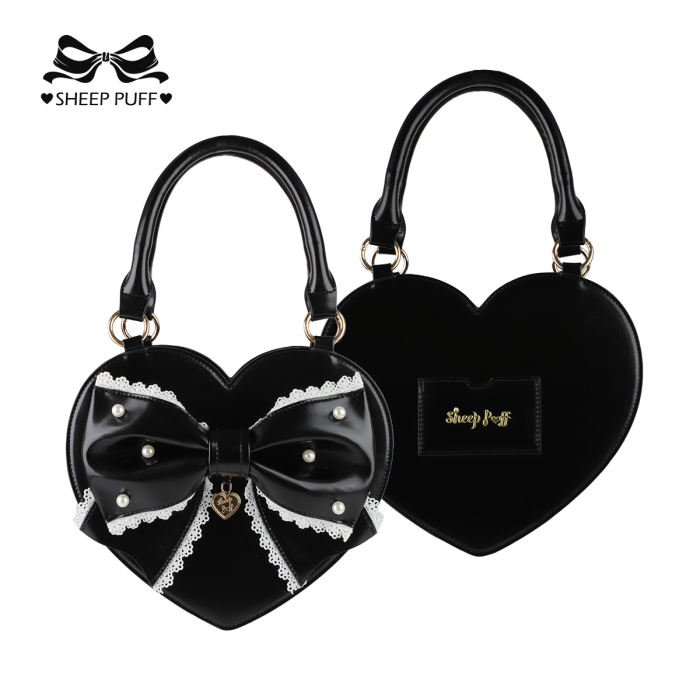 Sheep Puff Retro Sweetheart Lolita Bag