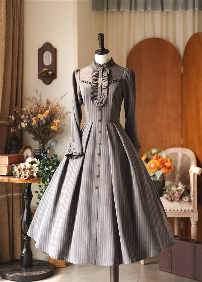 Forest Wardrobe Forest Castle Classic Lolita Dress and Vest