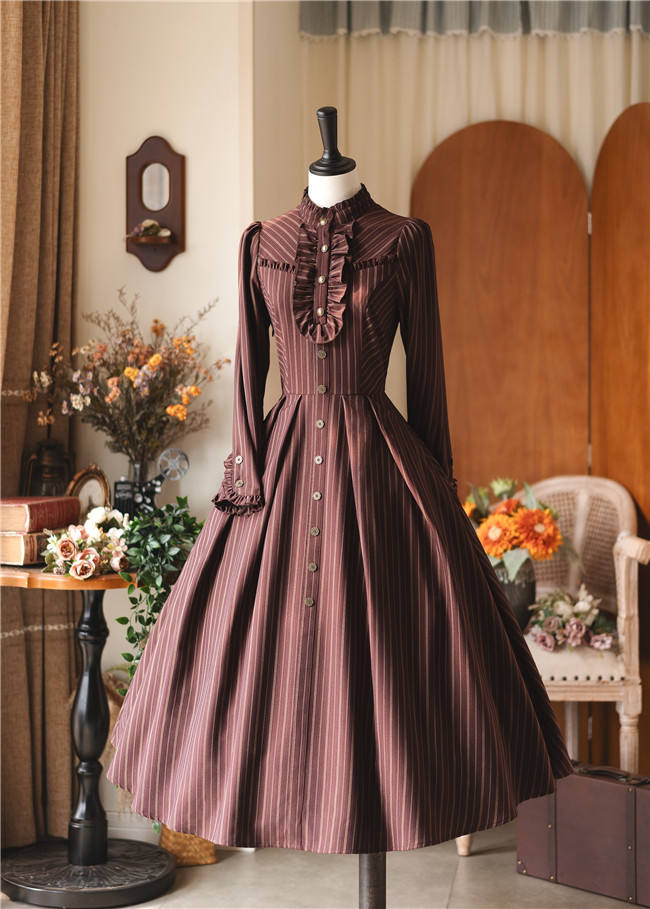 Forest Wardrobe Forest Castle Classic Lolita Dress and Vest